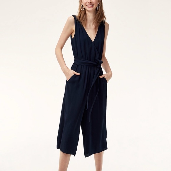 Aritzia Dresses & Skirts - Size S - Maximillian Jumpsuit Pure Indigo
